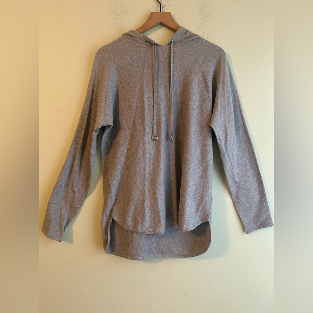 Michael Kors Hooded Tunic Sweater